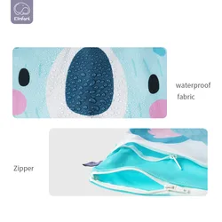 Elinfant Bolsa para pañales – Compartimento seco y húmedo con cremallera