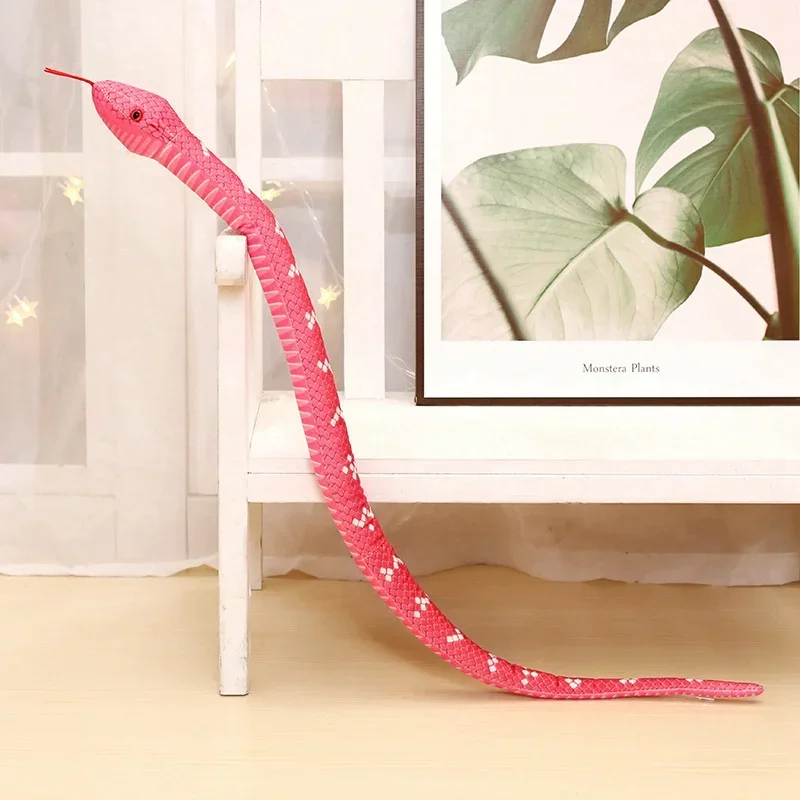 100cm Pink Snake