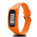 orange pedometer