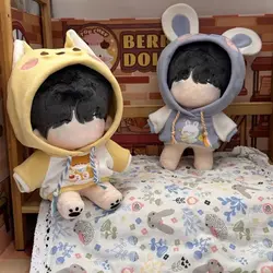 Sudadera capucha con orejas para muñecas