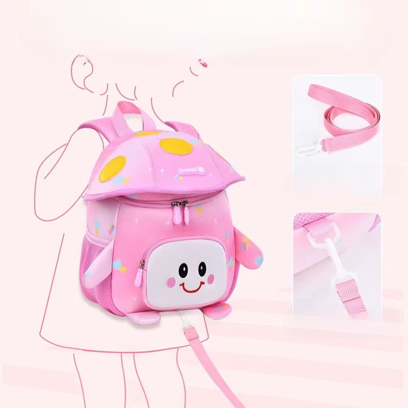 Mochila Kawaii mini para bebés y niños – Estilo escolar infantil - imagen 4