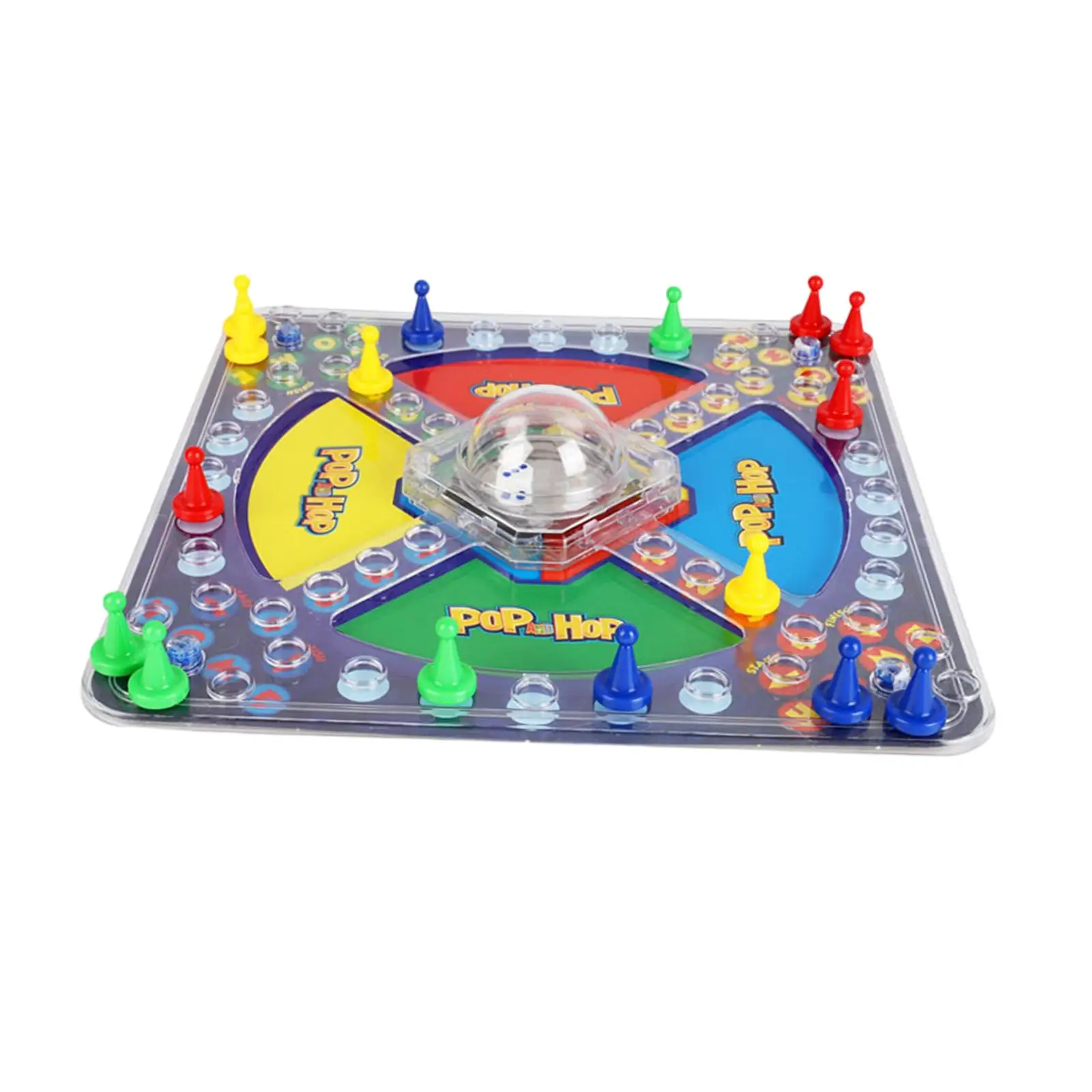 Traditional Ludo Board Game Travel Family Game for Children Family Party Toy