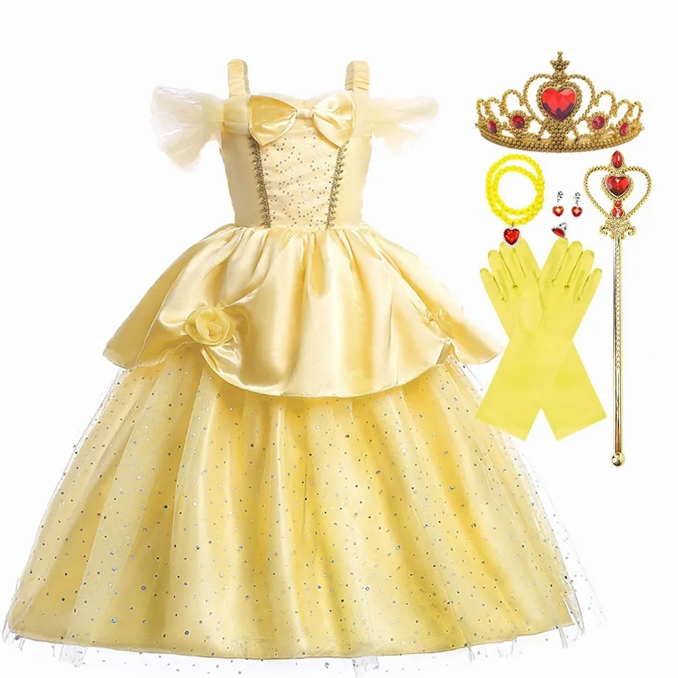 Belle dress A5