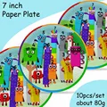 Plate 7inch - 10pcs2