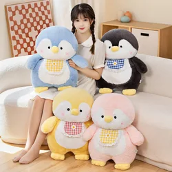 Pelo esponjoso pingüino Peluche Animal relleno azul/rosa muñecos de pingüino Peluche juguetes de Peluche para regalo de cumpleaños