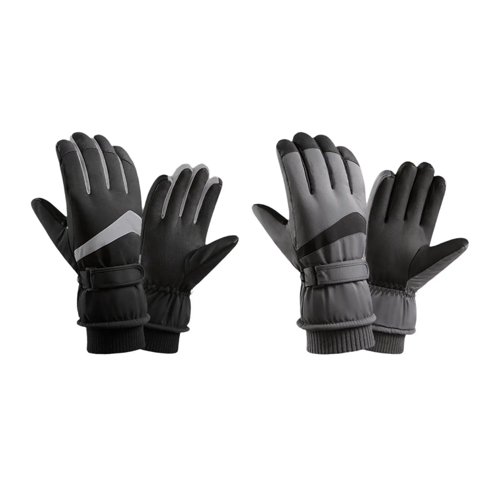 Guantes de invierno térmicos para esquí y nieve, mujer - imagen 3