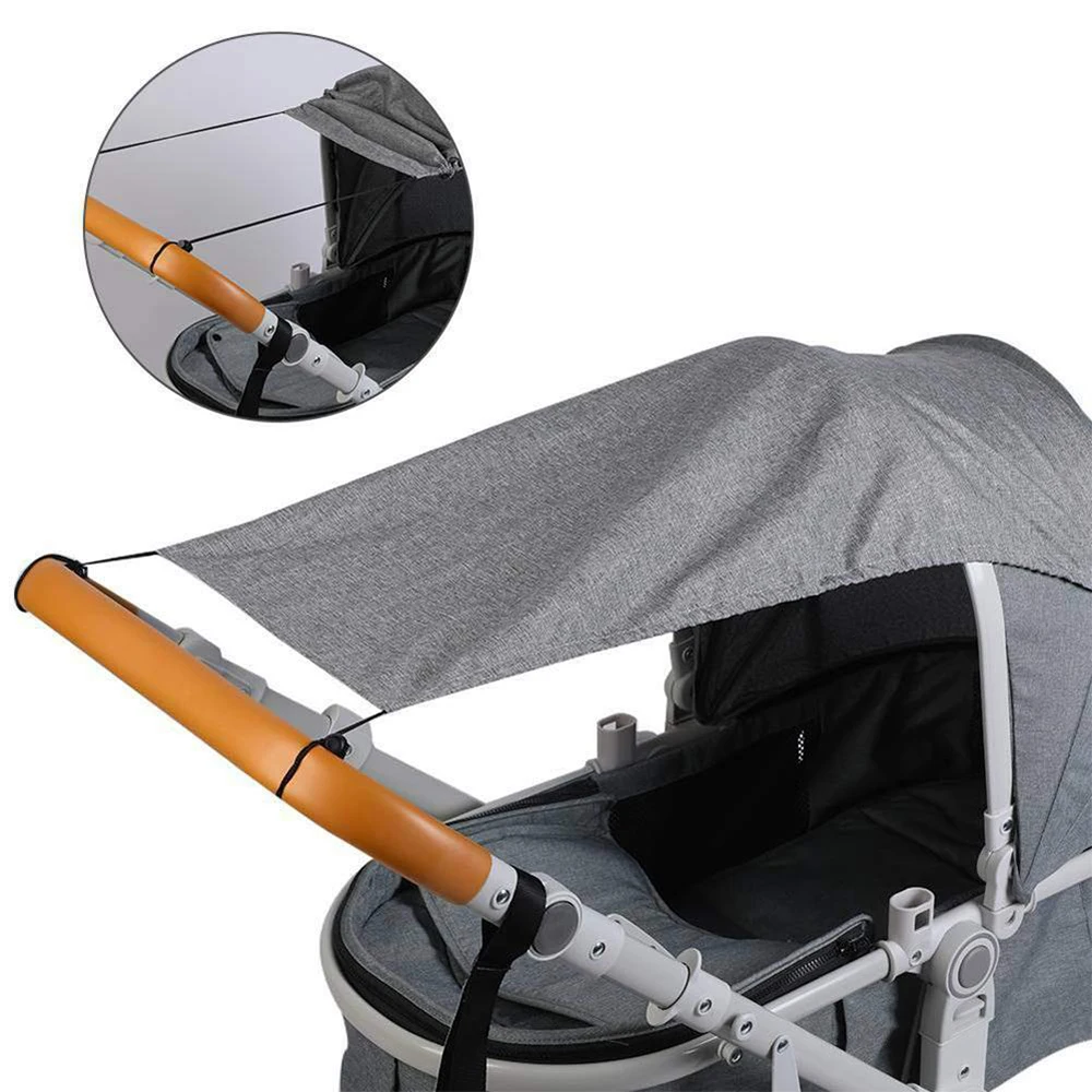 Paraguas para cochecito de bebé, sombrilla, cubierta para sombrilla, cubierta de dosel para cochecito, accesorios para cochecito, asiento de coche, visera para cochecito - imagen 2