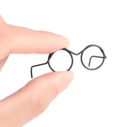 Gafas redondas sin lente para muñeca – Accesorio retro infantil