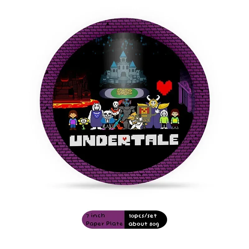 Plate 7inch - 10pcs