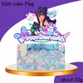 cake flag 1Pcs