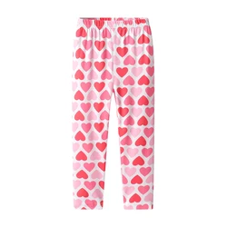 DXTON pantalones largos niño con corazones suave primavera verano
