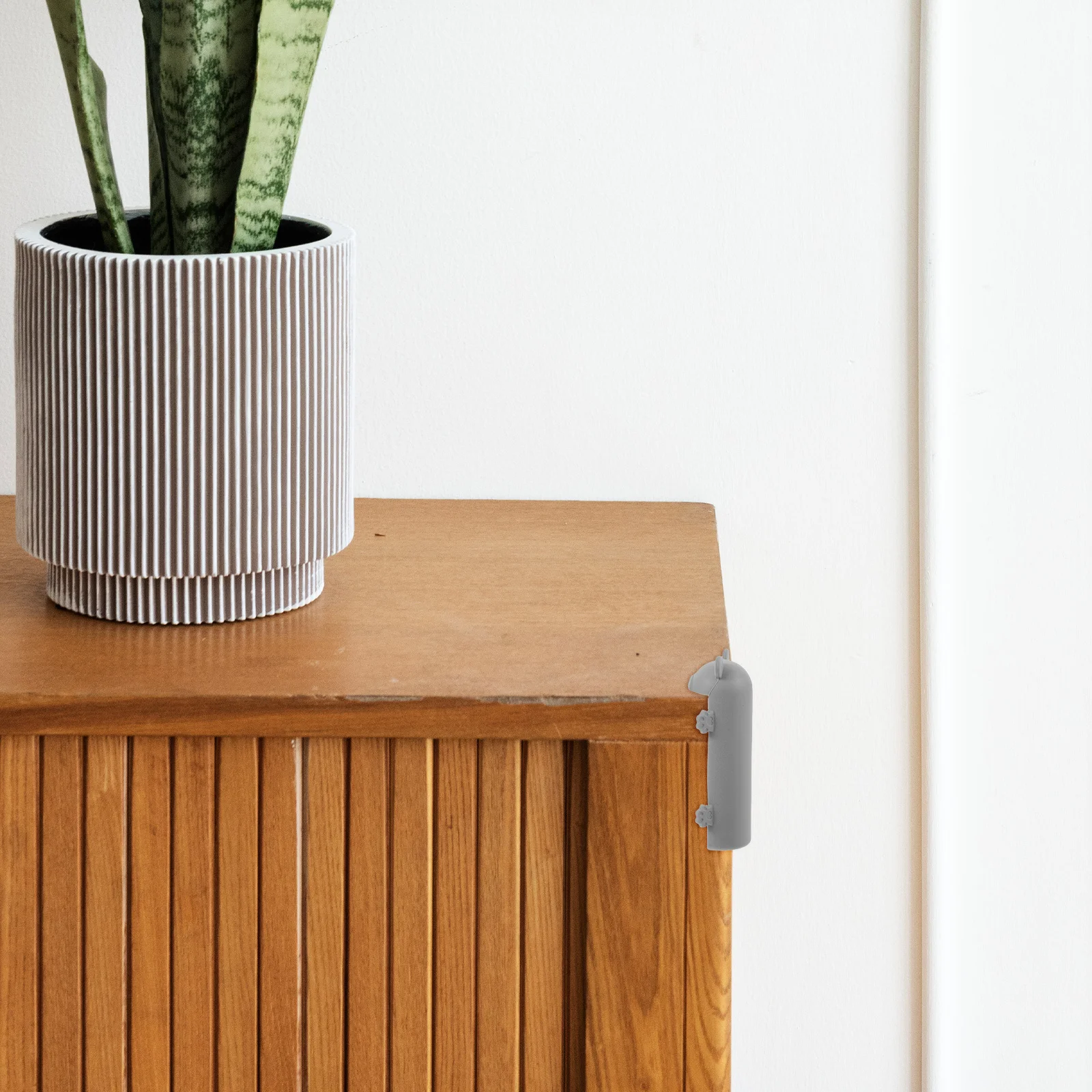 Protectores de esquina de silicona para bebés, protectores de bordes suaves para muebles, mesa, protección de seguridad para niños, 4 Uds. - imagen 4