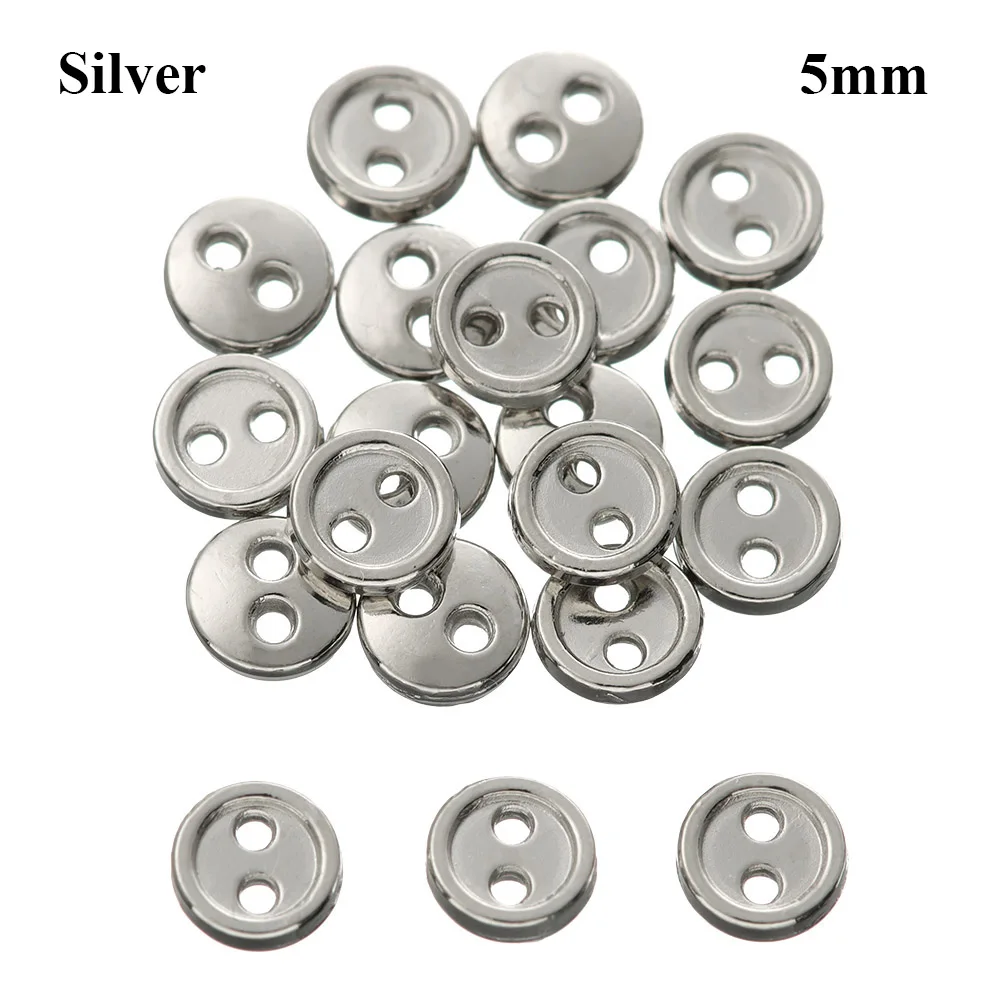5mm Silver