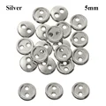5mm Silver