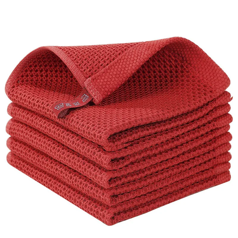 Red Towel