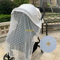 Protector solar transpirable para cochecito QX2D