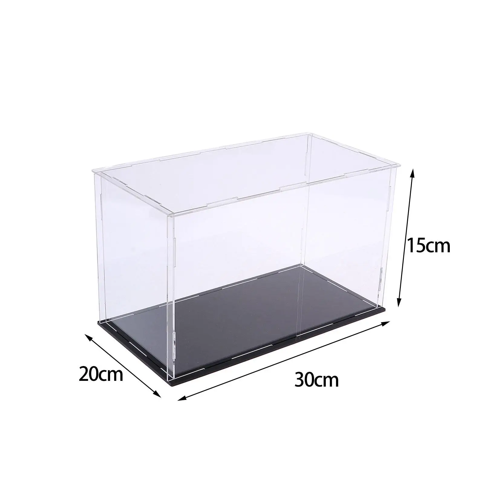Clear Acrylic Display Case Collection Acrylic Cube Transparent