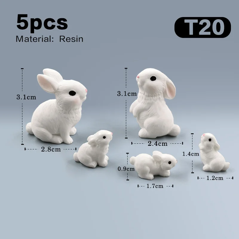 5pcs Rabbit-T20
