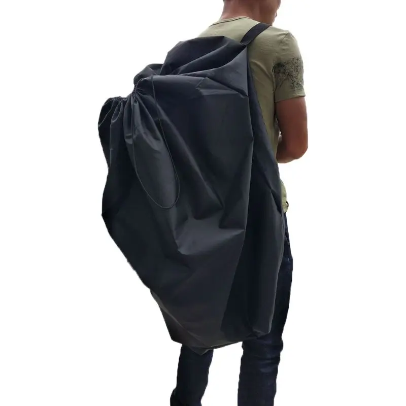 Seguridad para niños para asiento bolsa viaje cubierta antipolvo coche bebé almacenamiento plegable portátil B - imagen 4