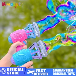 Máquina de burbujas automática 2 en 1 para niños y niñas