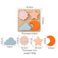 5pcs The Sky