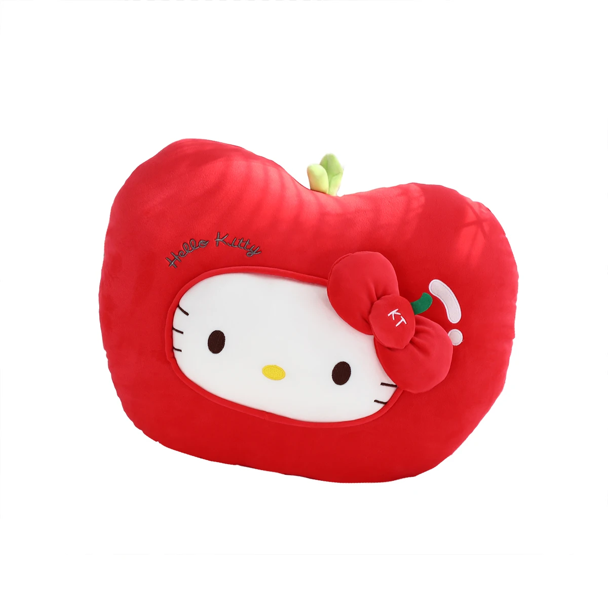 Peluche Hello Kitty forma de manzana – Cojín suave de abrazo - imagen 5