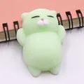 Green  cat
