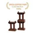 3pcs Coffee Pier