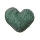 mohair heart-green