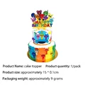 1pcs cake topper