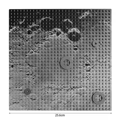 Placa Base Lunar de juguete – Exploración espacial para niños
