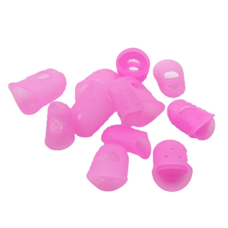 Funda silicona antideslizante para colorear los dedos del niño