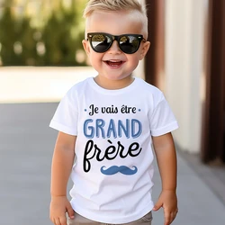 Camiseta irmão mayor para niño – Manga curta de verano
