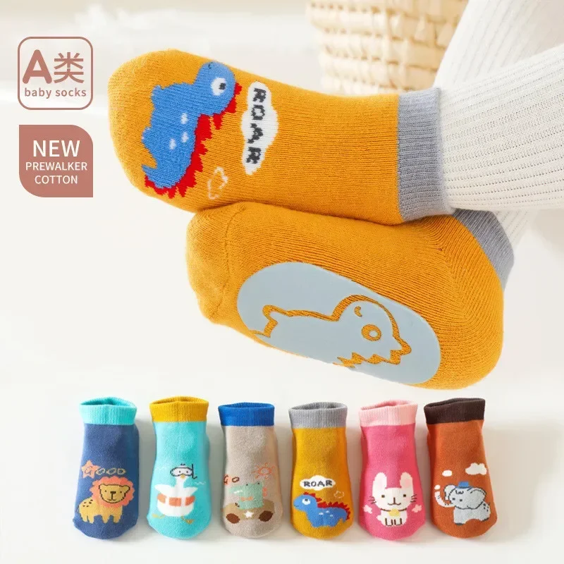 Calcetines antideslizantes térmicos para bebé – Otoño invierno - imagen 3