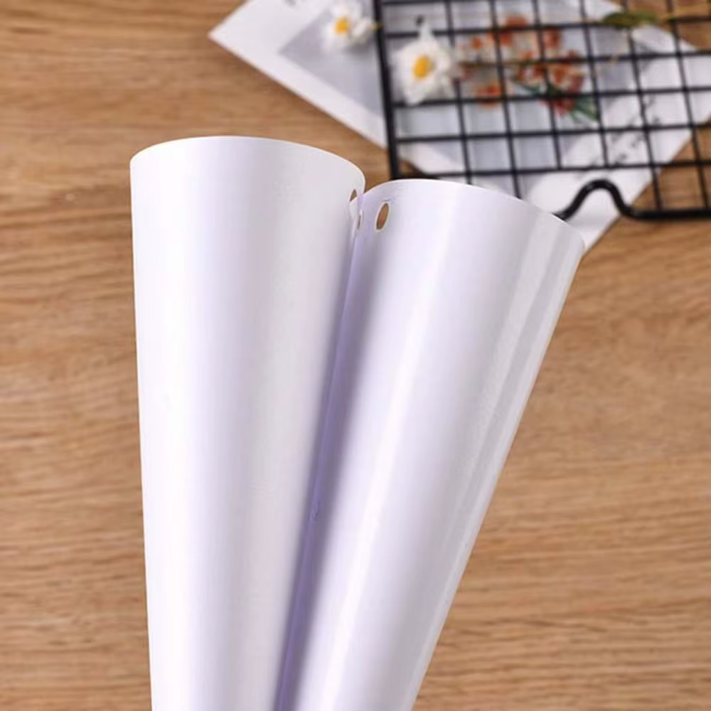 Separador blanco para álbum de pegatinas y hojas sueltas