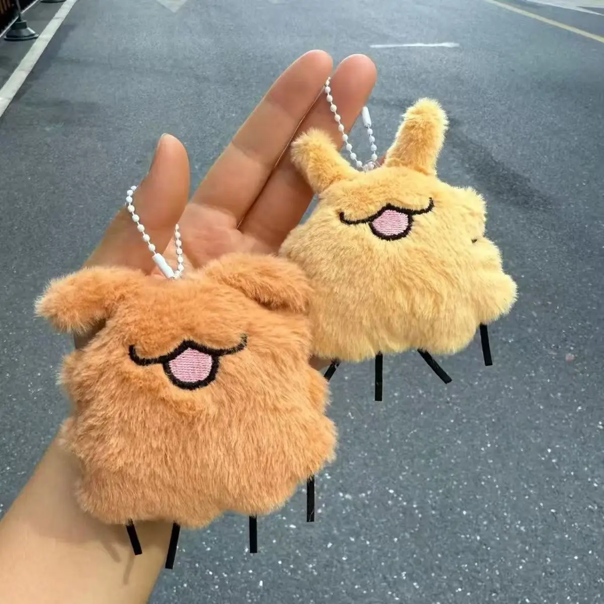 Llavero de peluche caballero cosplay, decoración para bolso infantil - imagen 5