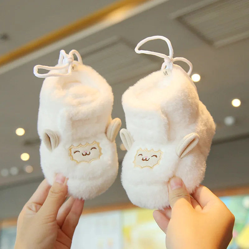 Botas de invierno para niños con forro felpa antideslizante y suaves - imagen 5