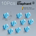 10pcs Elephant