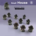 10pcs Small House-06