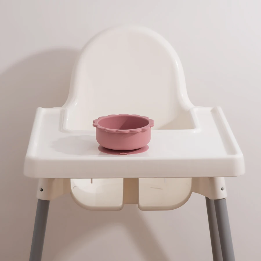Cuenco de silicona con ventosa para bebés – Aprender a comer - imagen 2