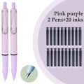pink purple