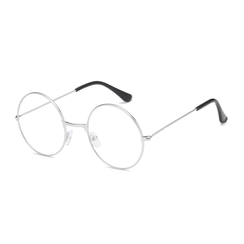 Silver frame white