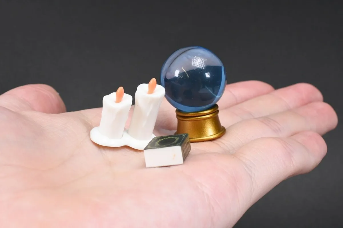 J.DREAM Cápsula Sorpresa Bola de Cristal Miniaturas Colección - imagen 5