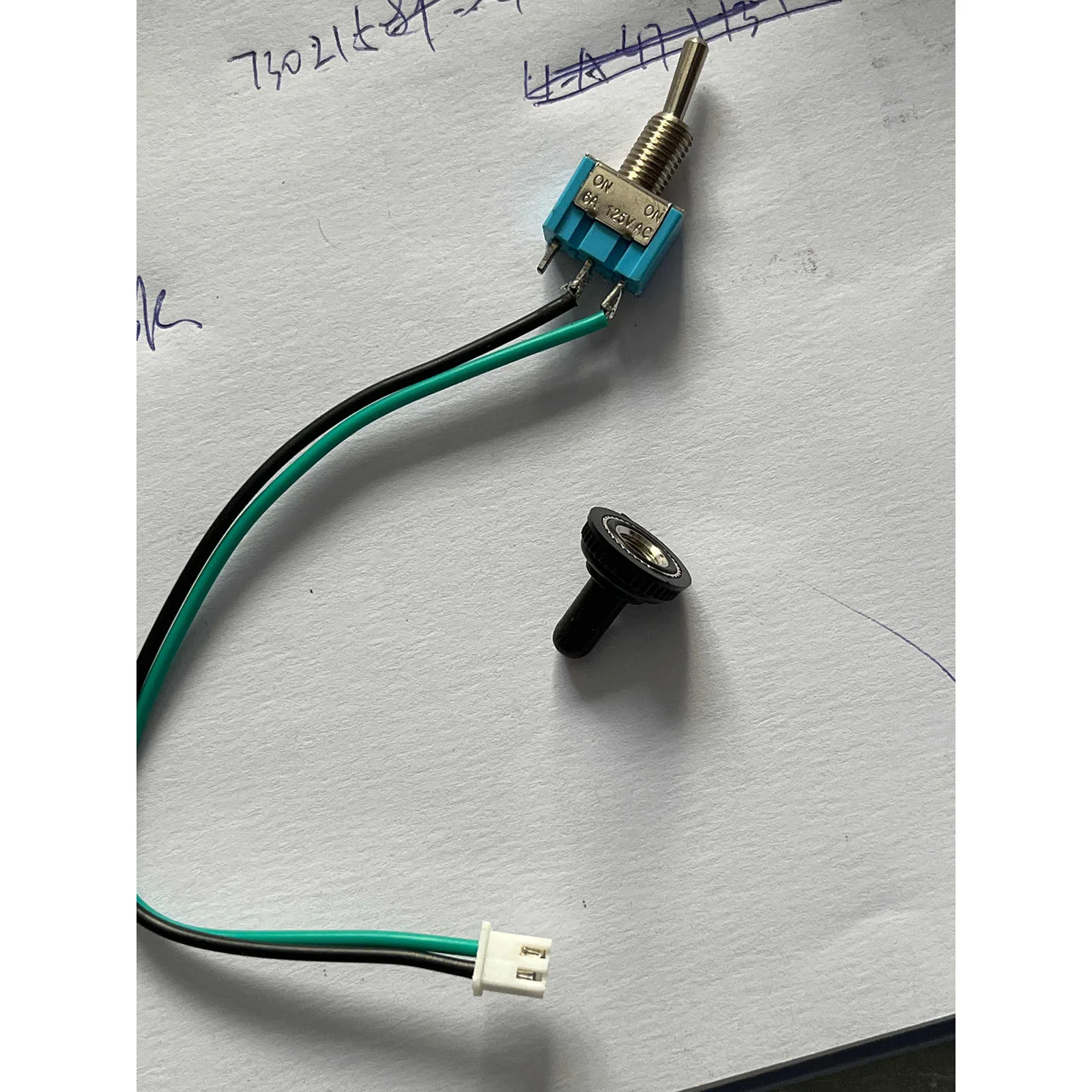 Flytec 2011-5 cebo de pesca barco piezas del cuerpo accesorios Kit de interruptor conjunto para barco de cebo de pesca 2011-5 - imagen 4