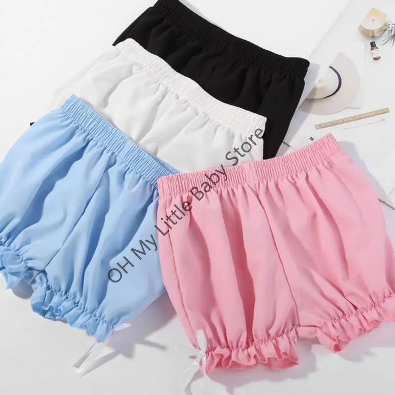 M76C Pantalones cortos protectores a para niñas, diseño seguridad ligero, bombachos con características para trajes - imagen 3