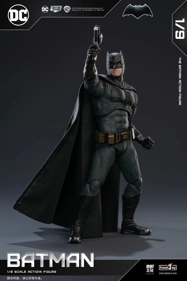 Fondjoy figura coleccionable Batman y Superman Liga de la Justicia