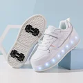 White four-wheel