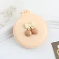 beige bow