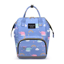 Bolso de maternidad multifuncional convertible en mochila ligero