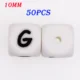 50pcs  G